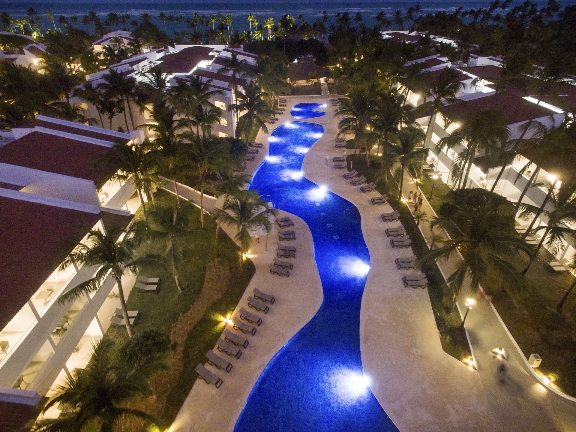 Resort exterior at Occidental Punta Cana