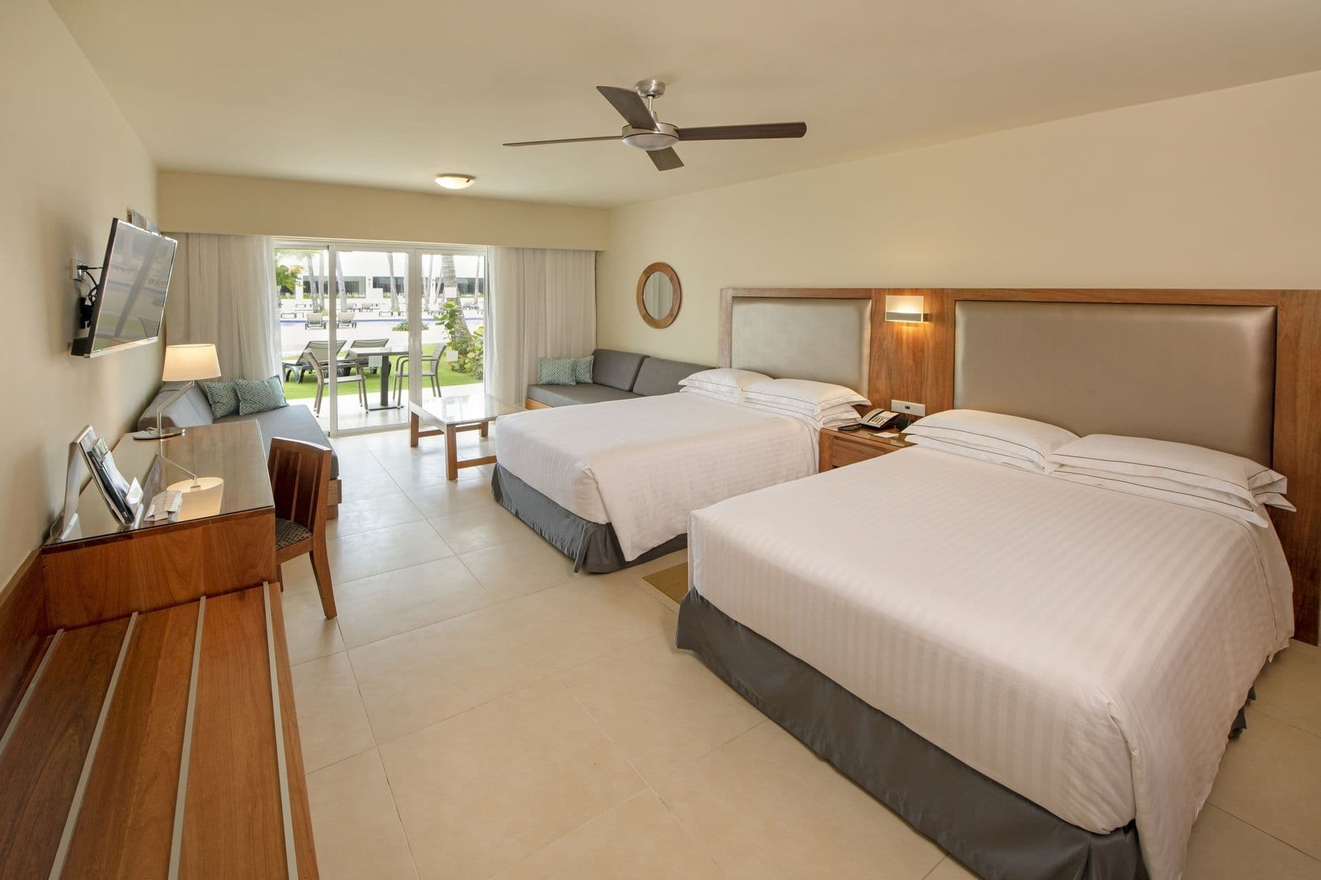 Guest room at Occidental Punta Cana