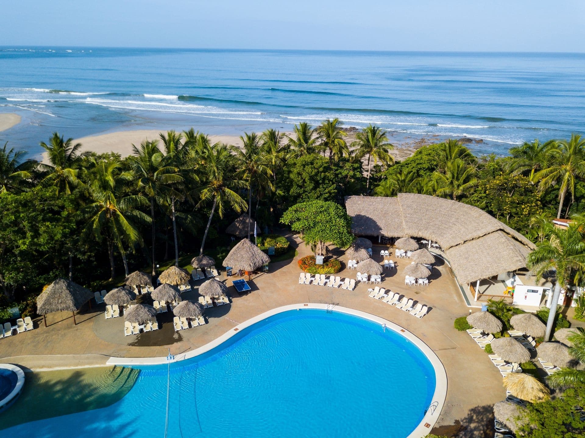 Resort exterior at Occidental Tamarindo