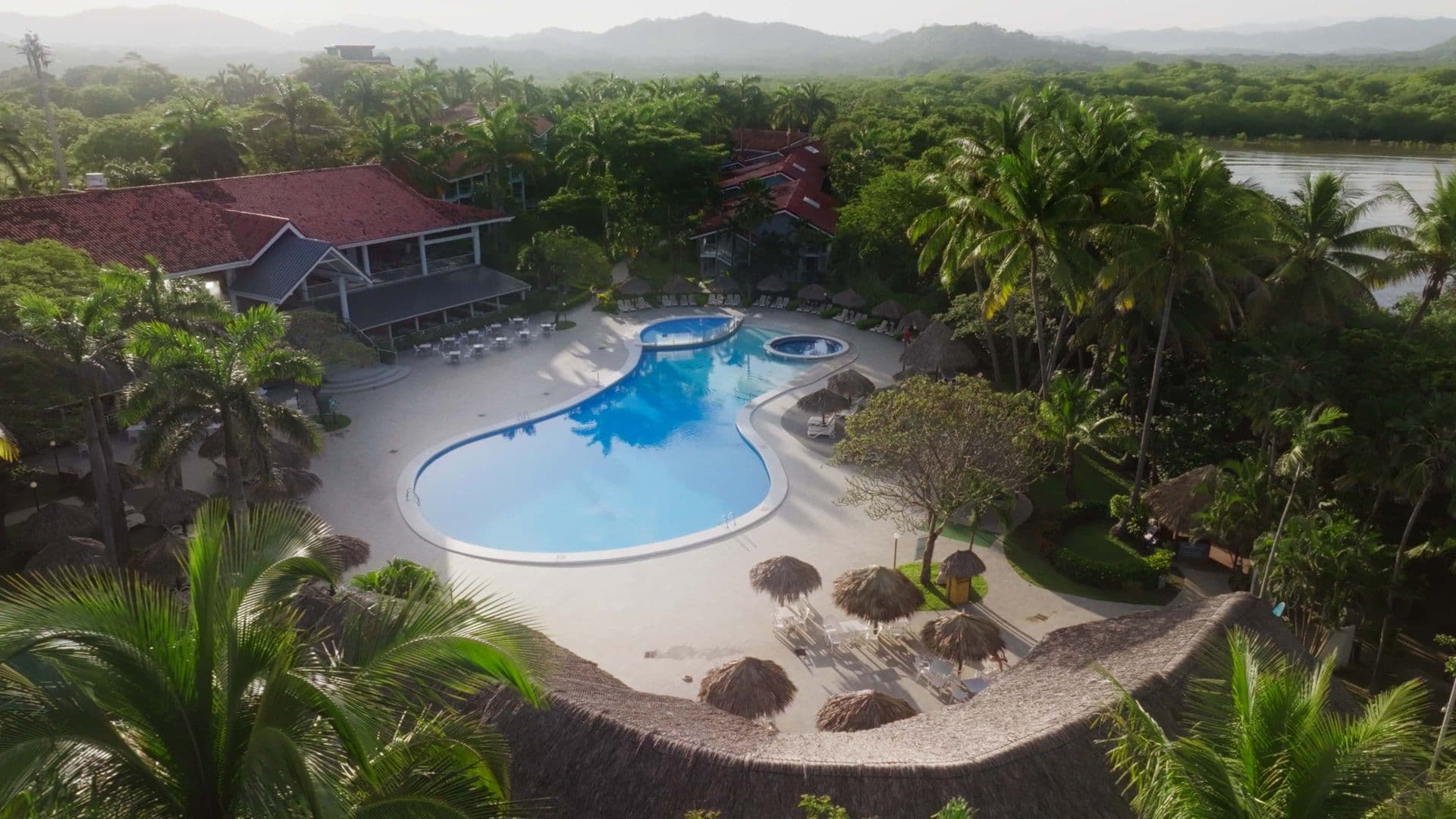 Resort exterior at Occidental Tamarindo