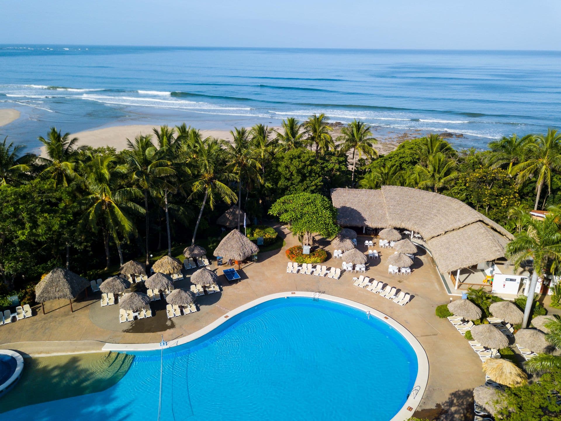 Resort exterior at Occidental Tamarindo