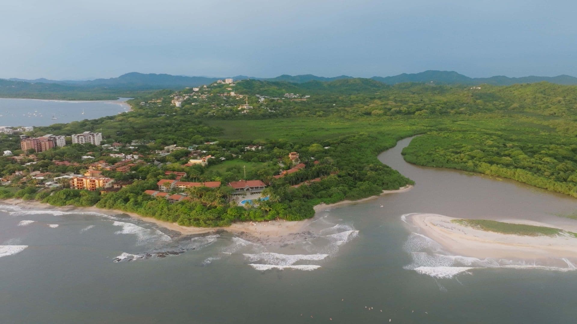 Resort exterior at Occidental Tamarindo