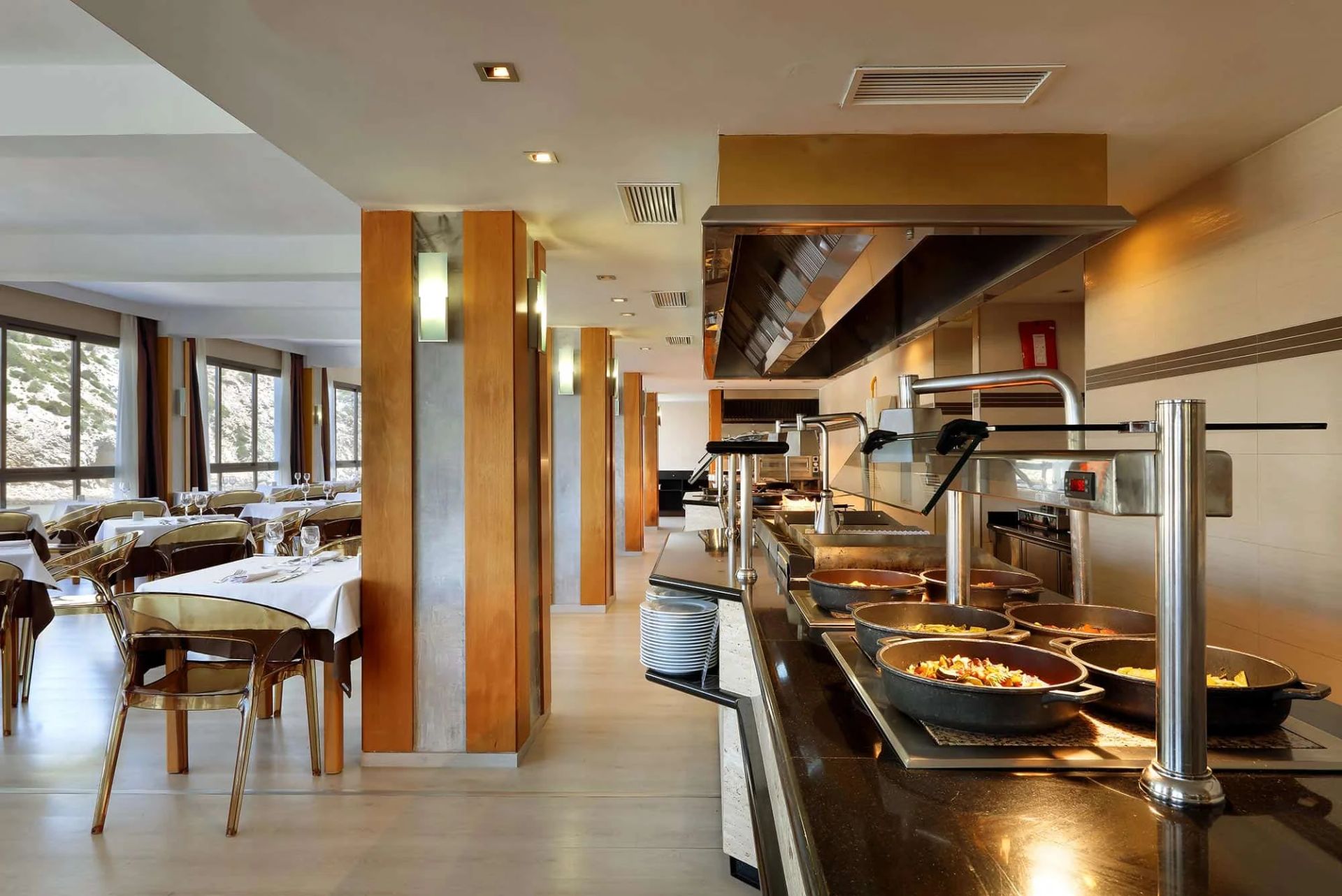 Resort view at Palladium Hotel Cala Llonga, Trademark Collection