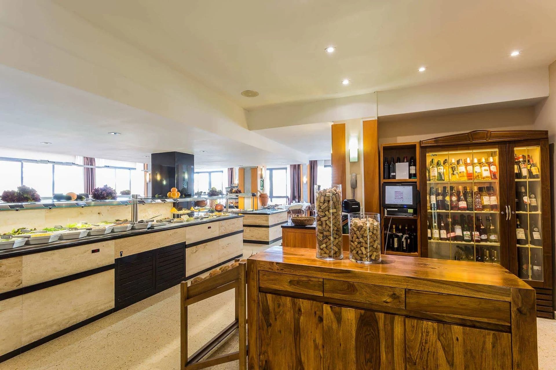 Resort view at Palladium Hotel Cala Llonga, Trademark Collection