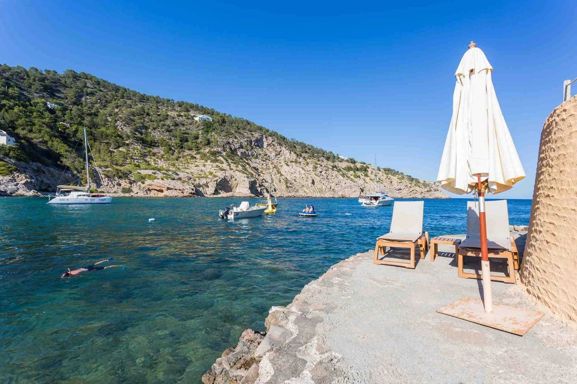 Resort view at Palladium Hotel Cala Llonga, Trademark Collection