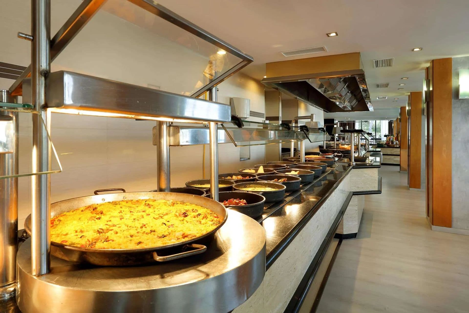 Resort view at Palladium Hotel Cala Llonga, Trademark Collection