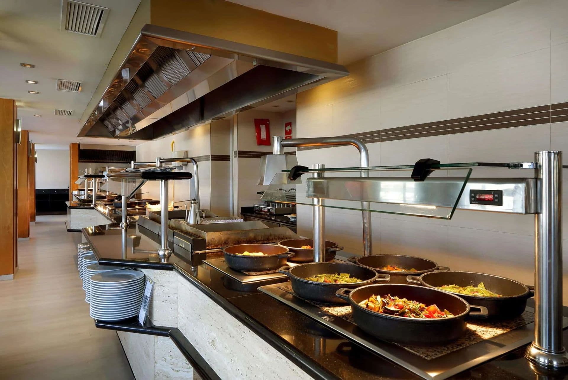 Resort view at Palladium Hotel Cala Llonga, Trademark Collection