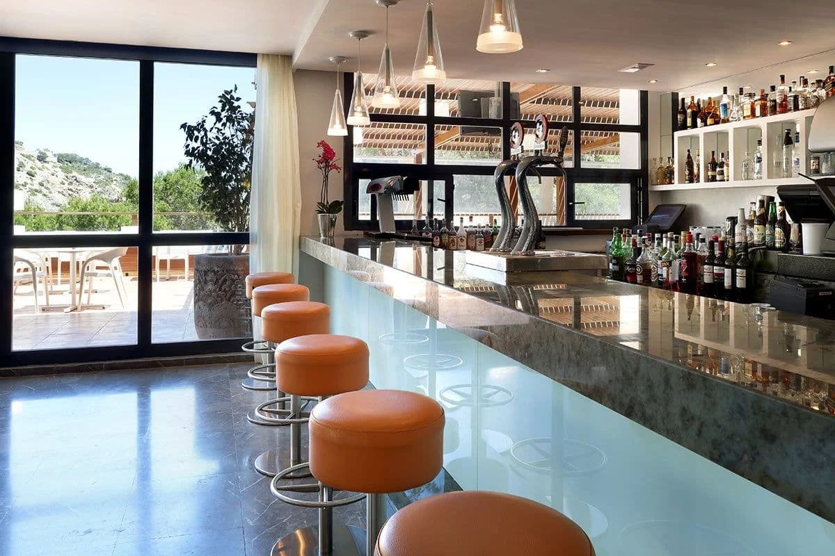 Lobby & bar at Palladium Hotel Cala Llonga, Trademark Collection