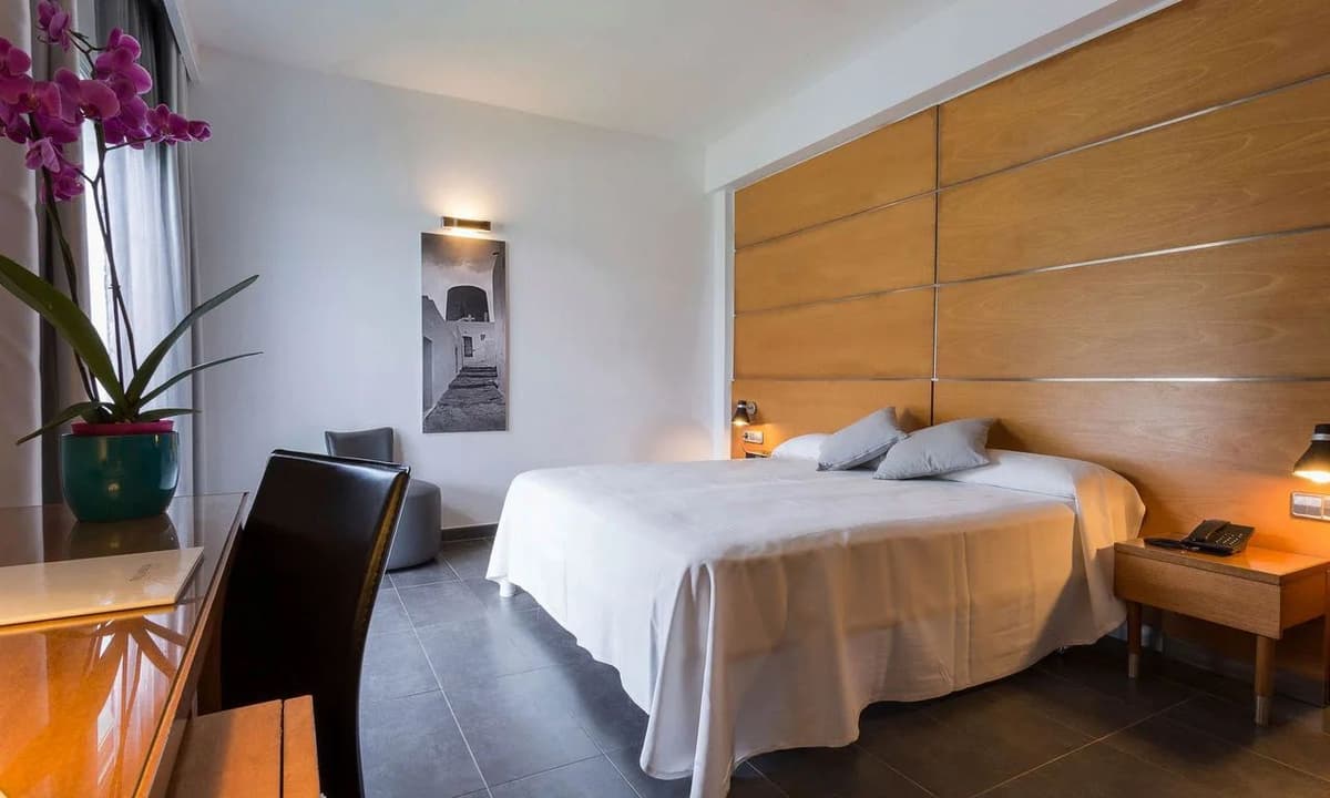 Guest room at Palladium Hotel Cala Llonga, Trademark Collection