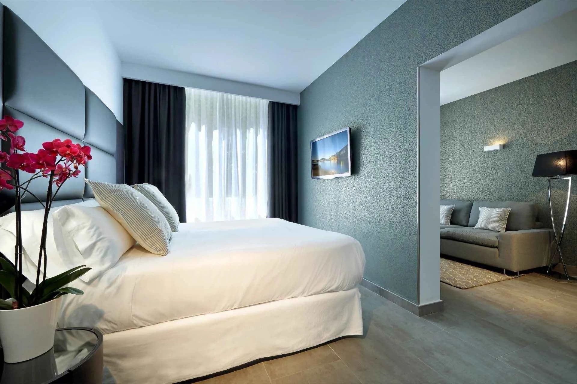 Guest room at Palladium Hotel Cala Llonga, Trademark Collection