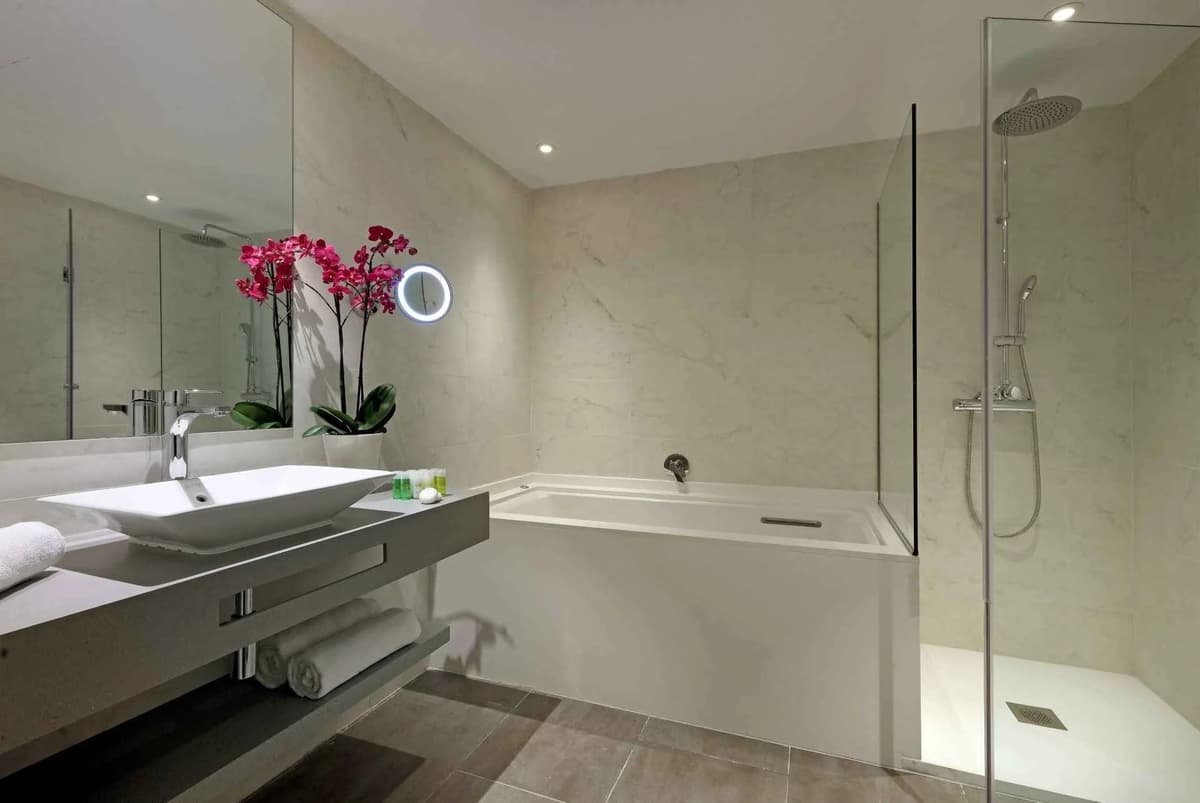 Guest room at Palladium Hotel Cala Llonga, Trademark Collection