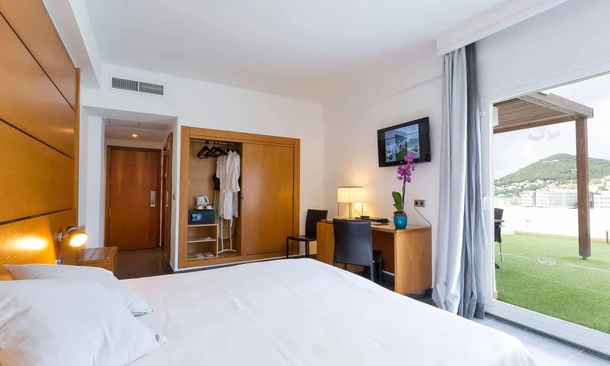 Guest room at Palladium Hotel Cala Llonga, Trademark Collection