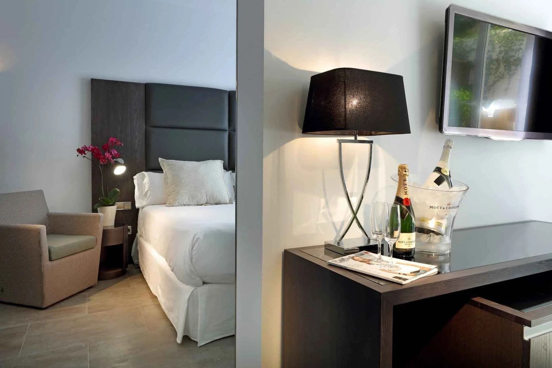 Guest room at Palladium Hotel Cala Llonga, Trademark Collection