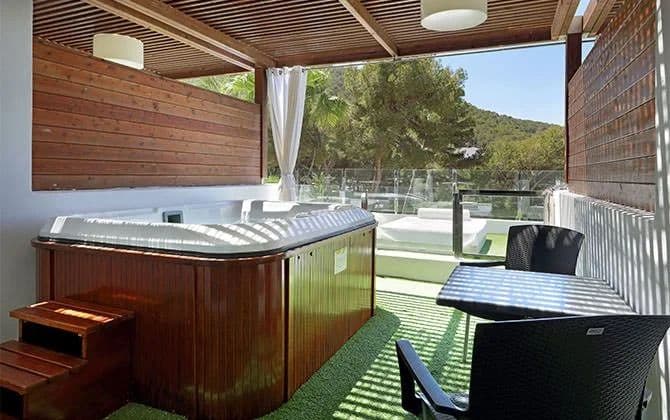 Guest room at Palladium Hotel Cala Llonga, Trademark Collection