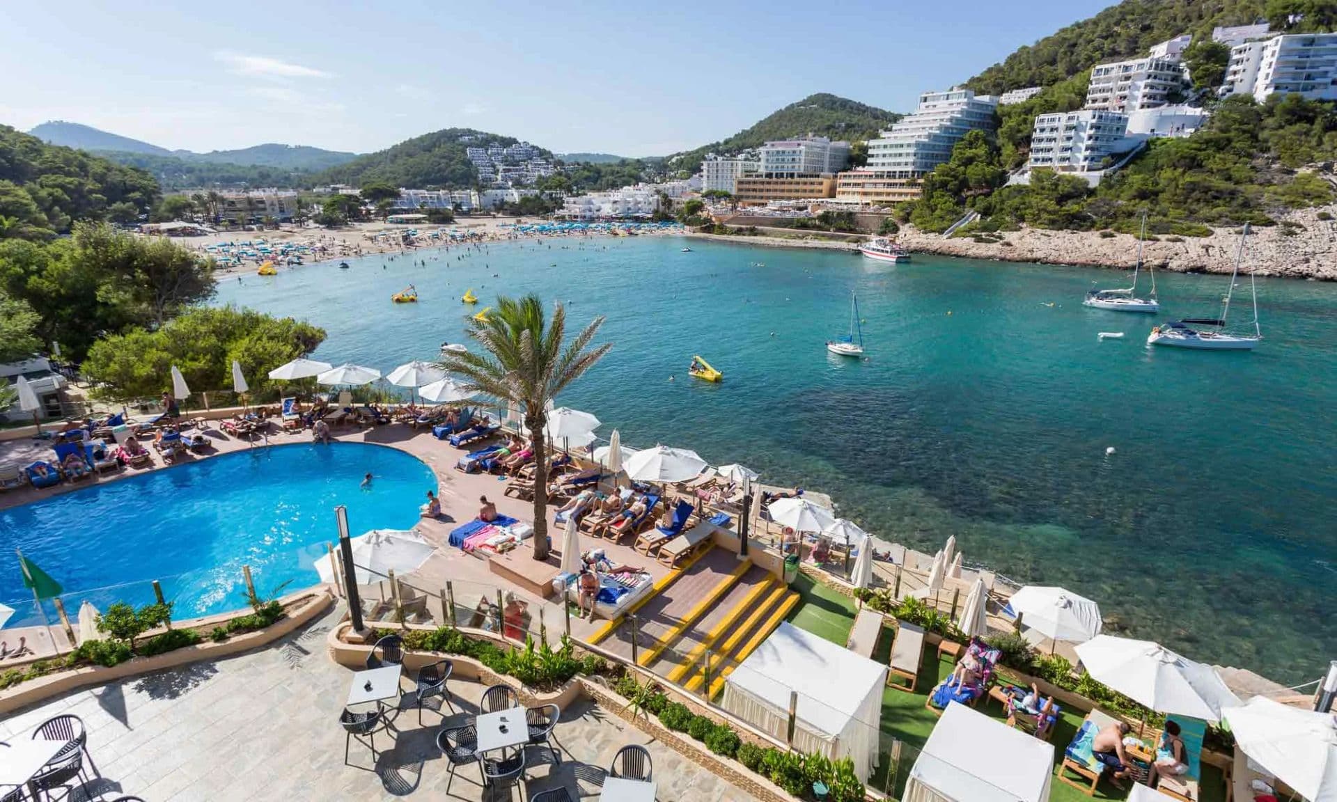 Guest room at Palladium Hotel Cala Llonga, Trademark Collection