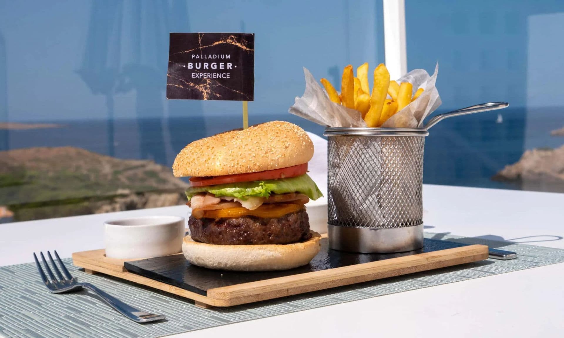 Restaurant at Palladium Hotel Menorca, Trademark Collection