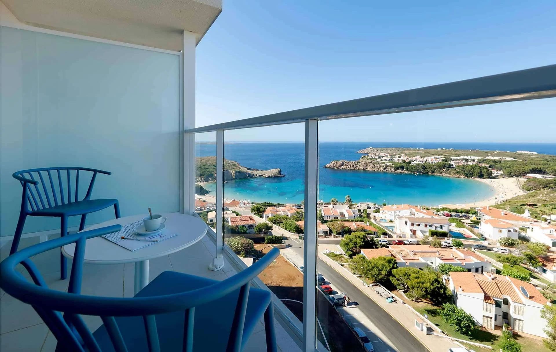 Resort view at Palladium Hotel Menorca, Trademark Collection