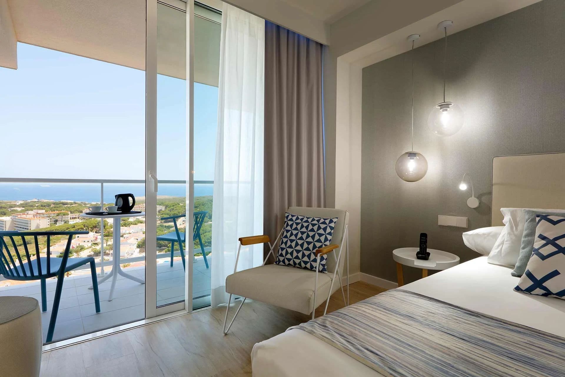 Guest room at Palladium Hotel Menorca, Trademark Collection