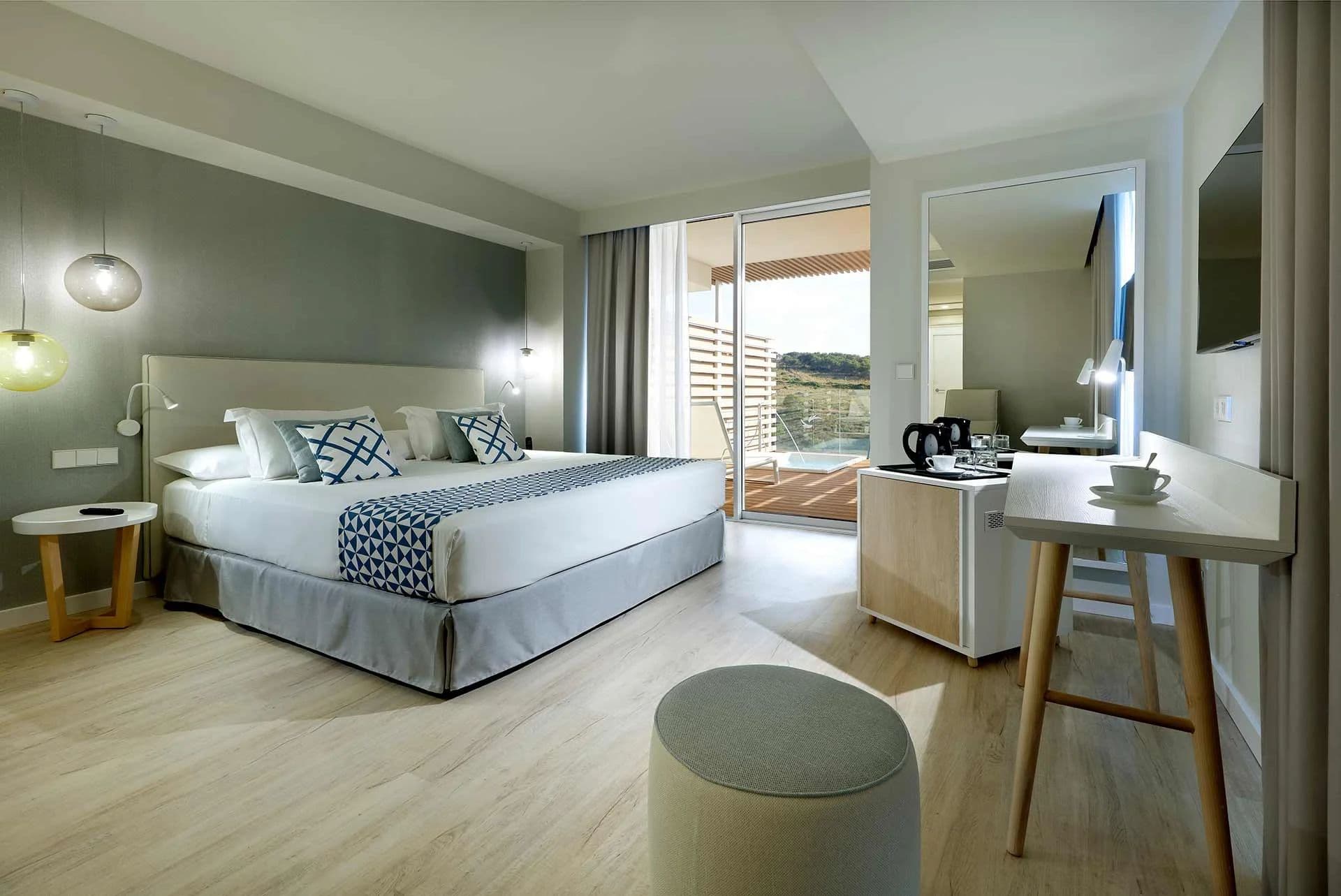 Guest room at Palladium Hotel Menorca, Trademark Collection