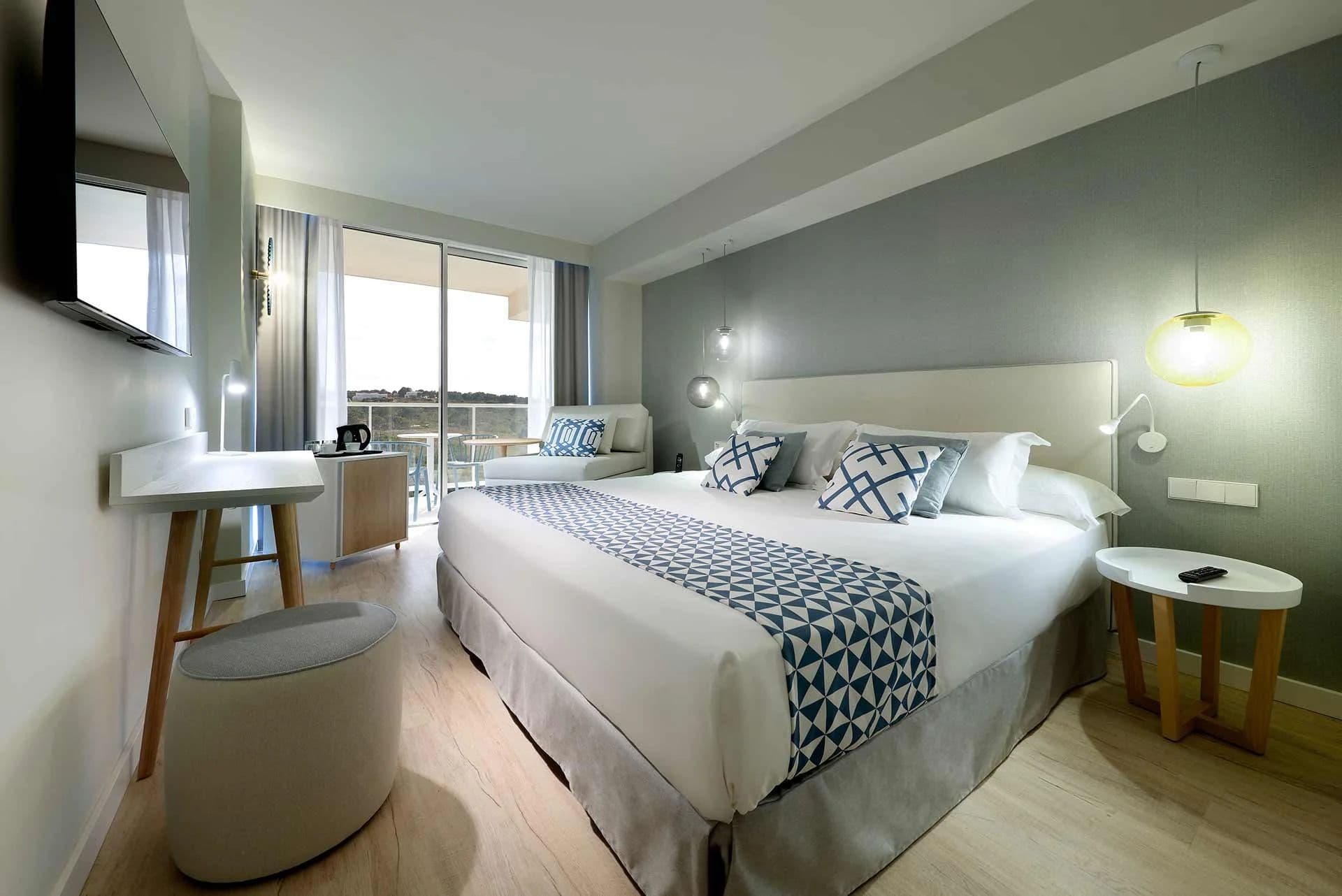 Guest room at Palladium Hotel Menorca, Trademark Collection