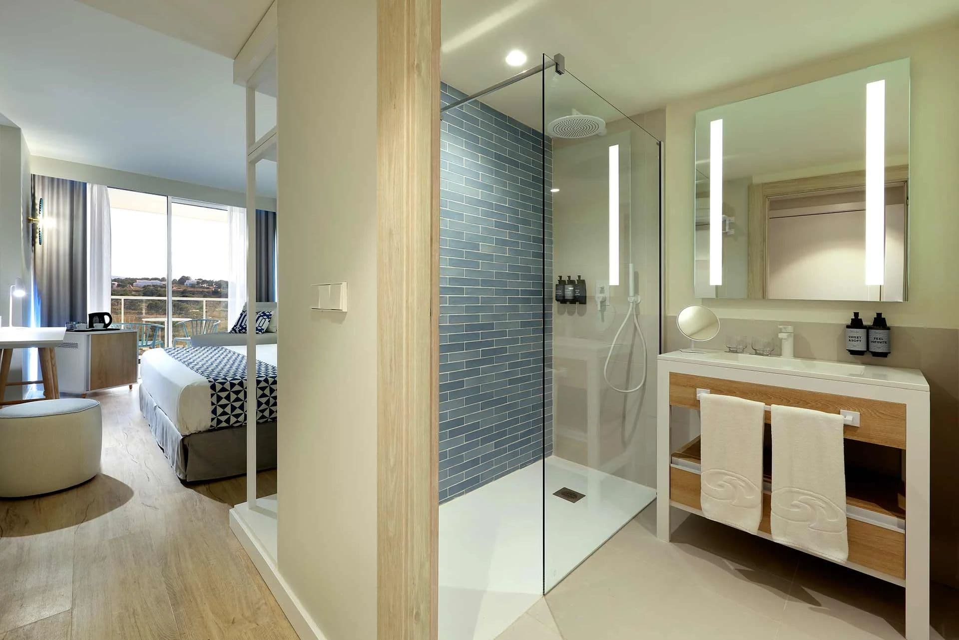 Guest room at Palladium Hotel Menorca, Trademark Collection