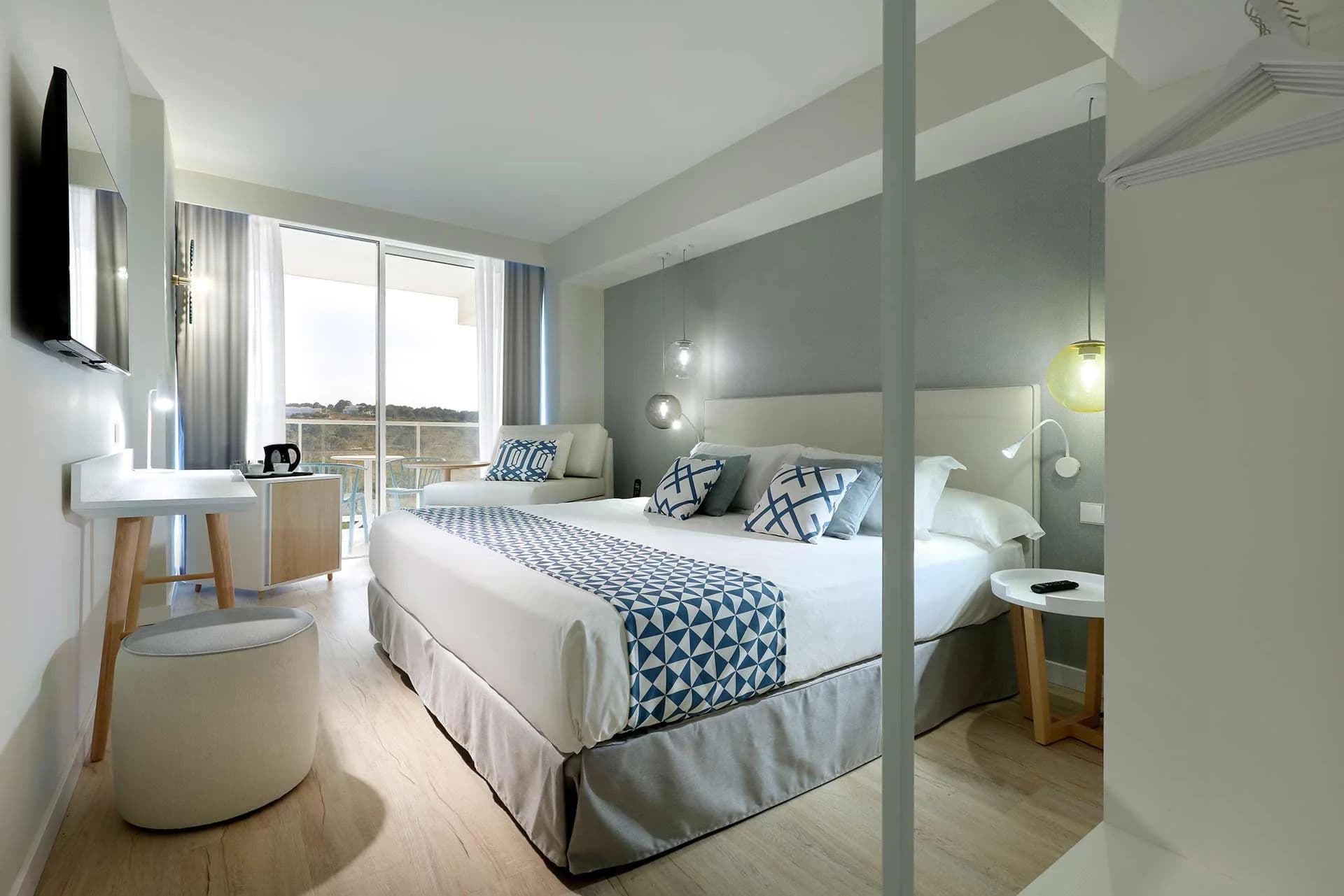 Guest room at Palladium Hotel Menorca, Trademark Collection