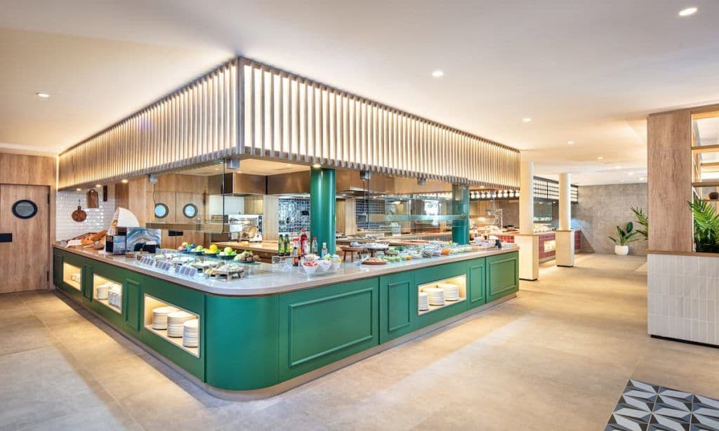 Restaurant at Princess Inspire Tenerife (Only Adults +16)