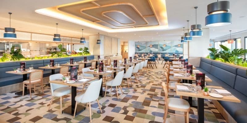 Restaurant at Princess Taurito