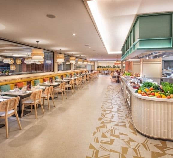 Restaurant at Princess Taurito