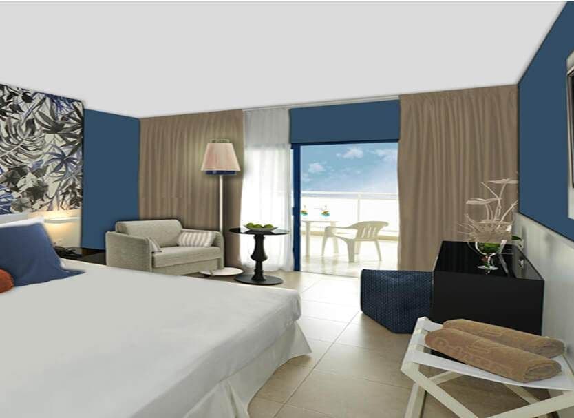 Guest room at Princess Taurito