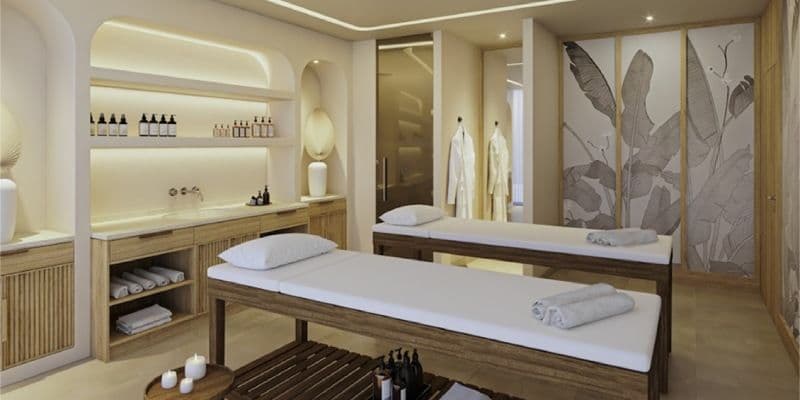 Spa & wellness at Princess Taurito