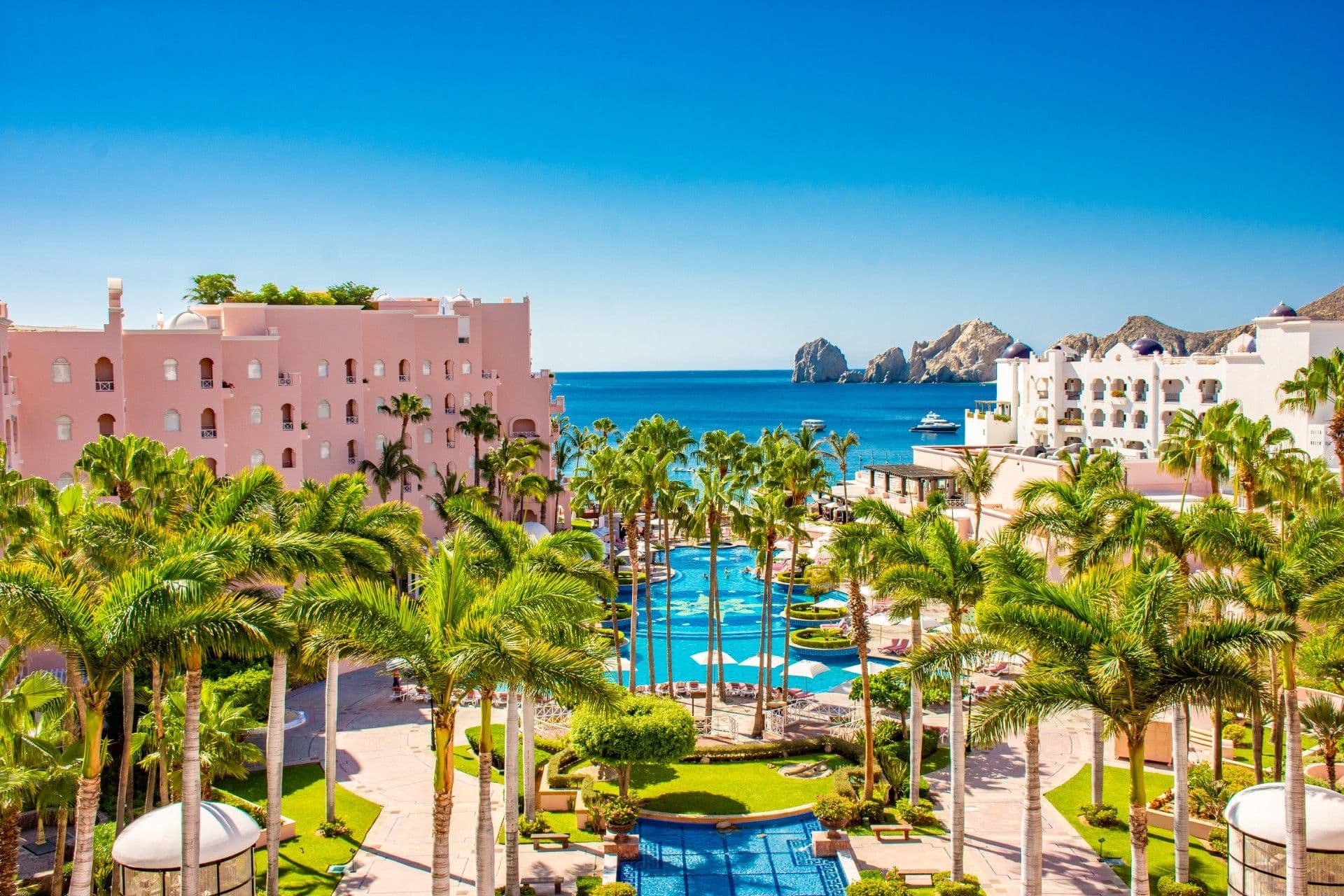 Resort exterior at Pueblo Bonito Emerald Bay Resort & Spa