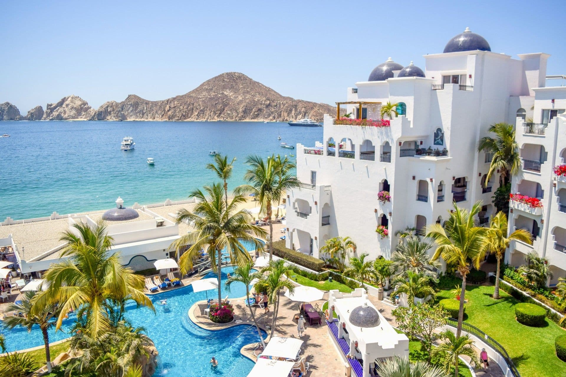 Resort exterior at Pueblo Bonito Emerald Bay Resort & Spa