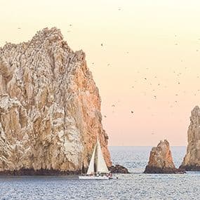 Resort exterior at Pueblo Bonito Rosé Resort & Spa