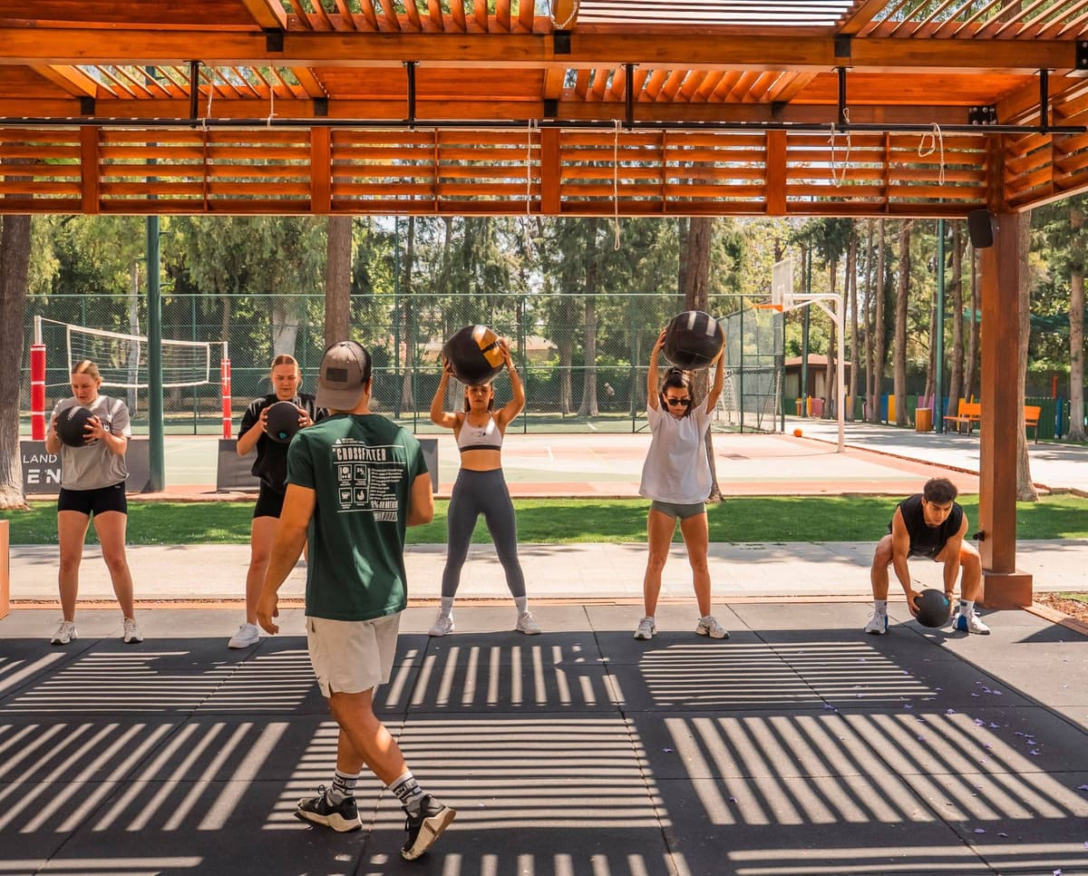 Activities at Rixos Downtown Antalya - The Land Of Legends Access