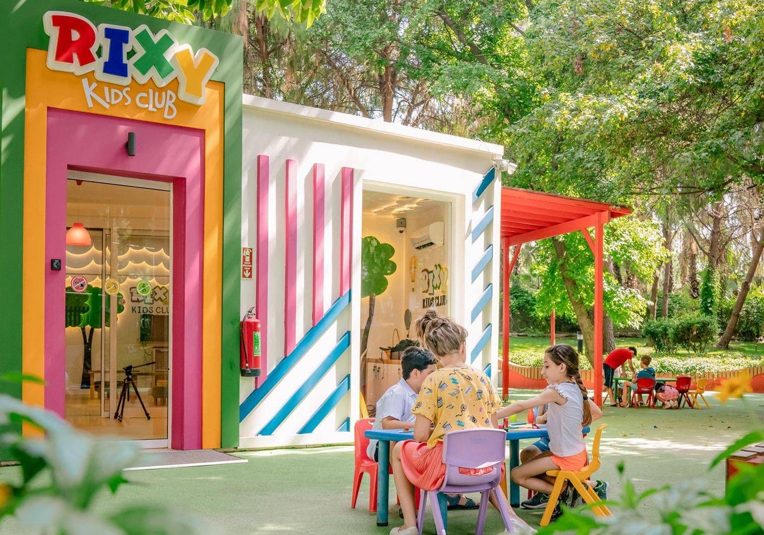 Activities at Rixos Downtown Antalya - The Land Of Legends Access