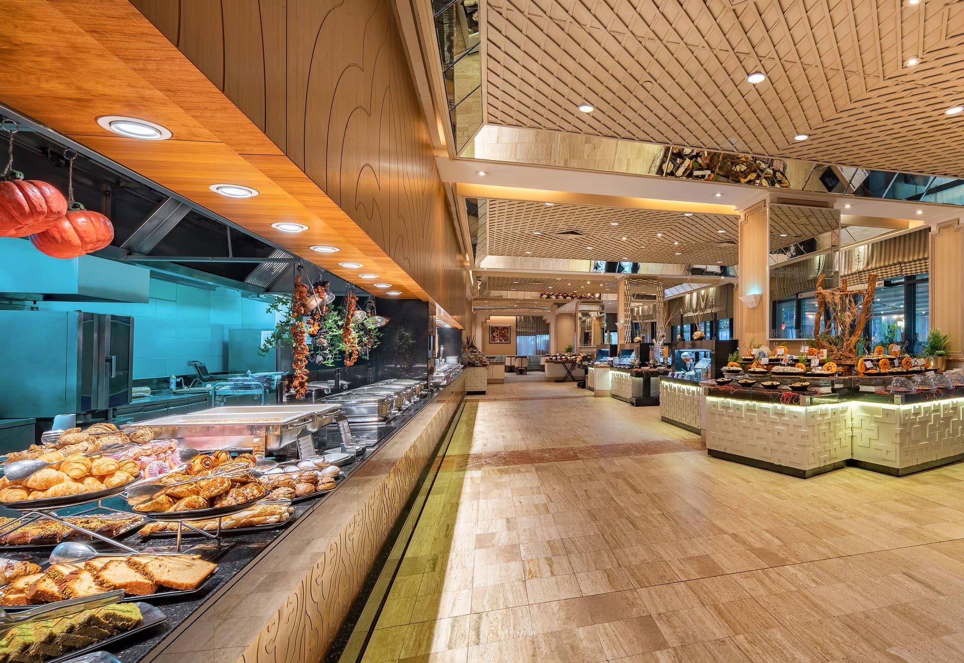 Restaurant at Rixos Downtown Antalya - The Land Of Legends Access