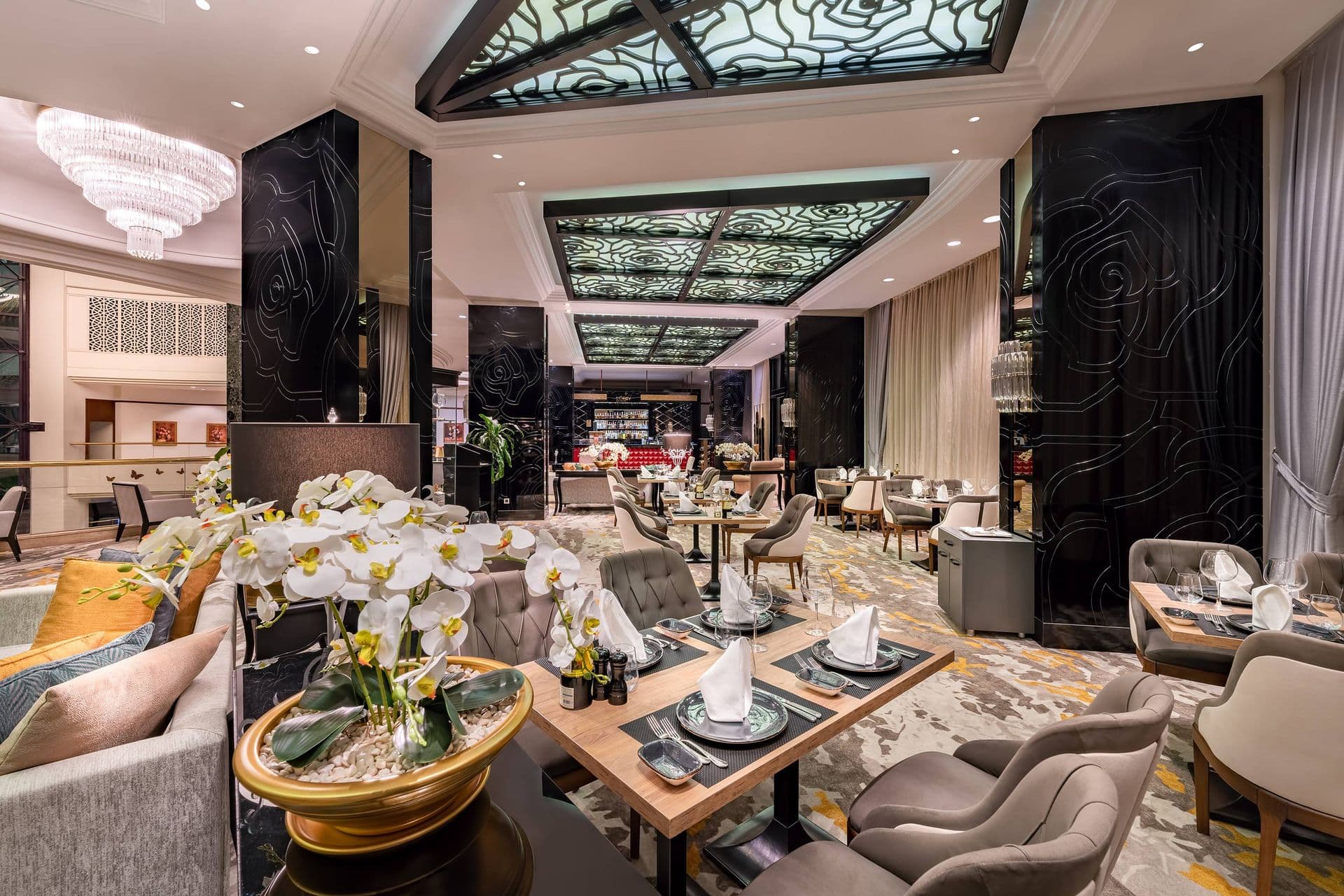 Restaurant at Rixos Downtown Antalya - The Land Of Legends Access