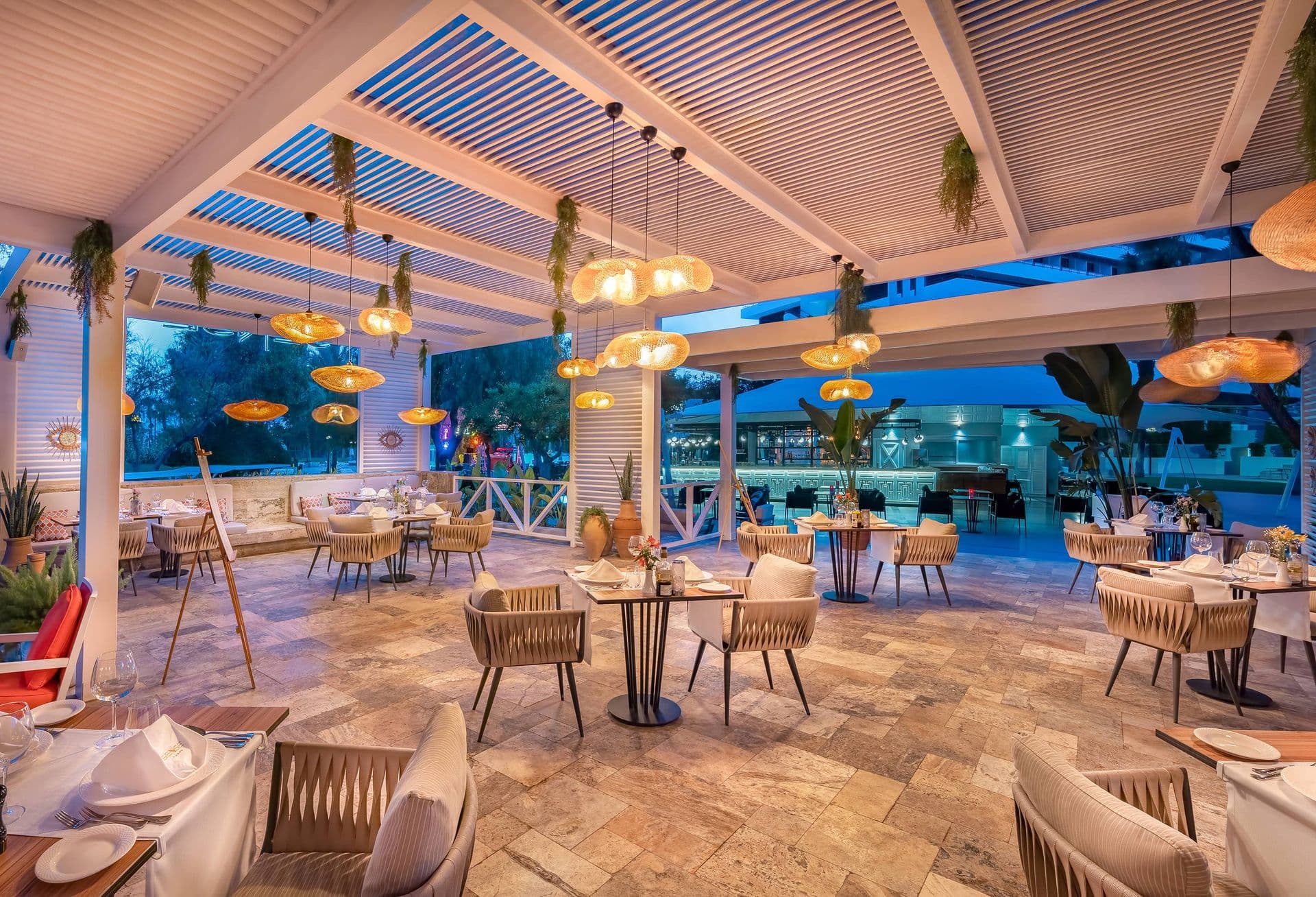 Restaurant at Rixos Downtown Antalya - The Land Of Legends Access