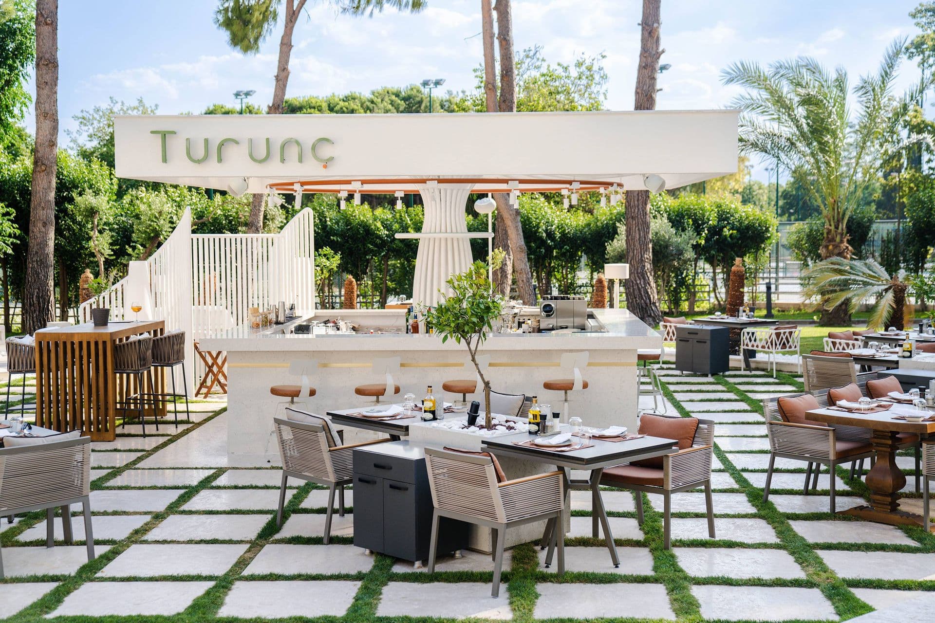 Restaurant at Rixos Downtown Antalya - The Land Of Legends Access