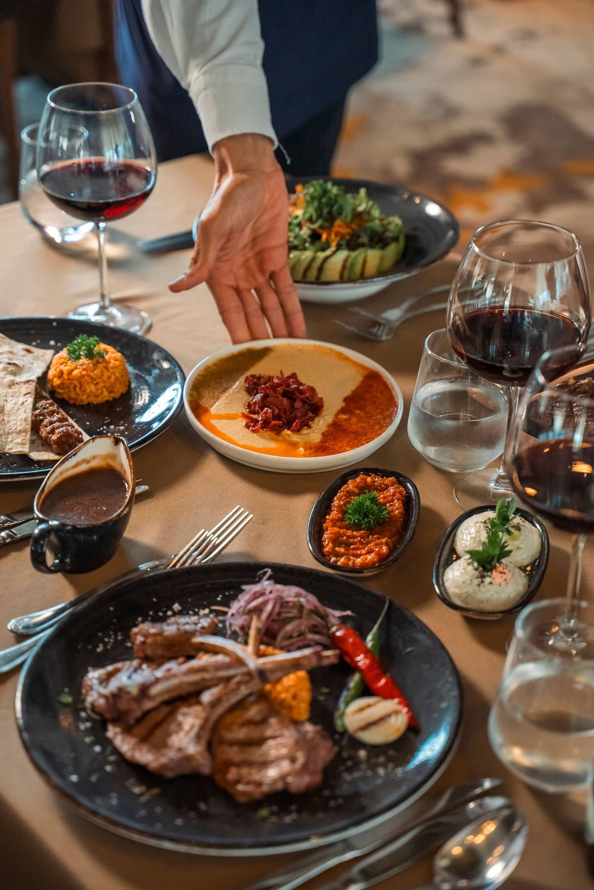 Restaurant at Rixos Downtown Antalya - The Land Of Legends Access