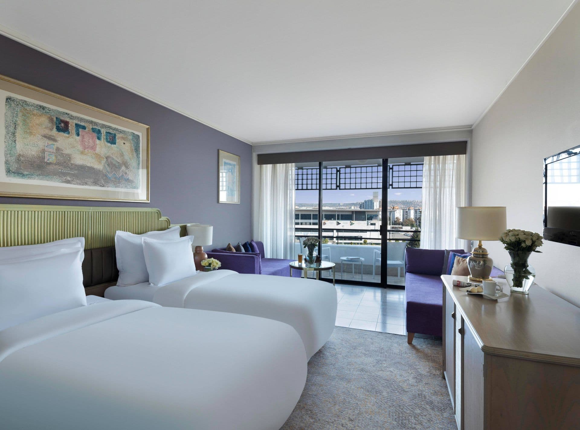 Resort exterior at Rixos Downtown Antalya - The Land Of Legends Access