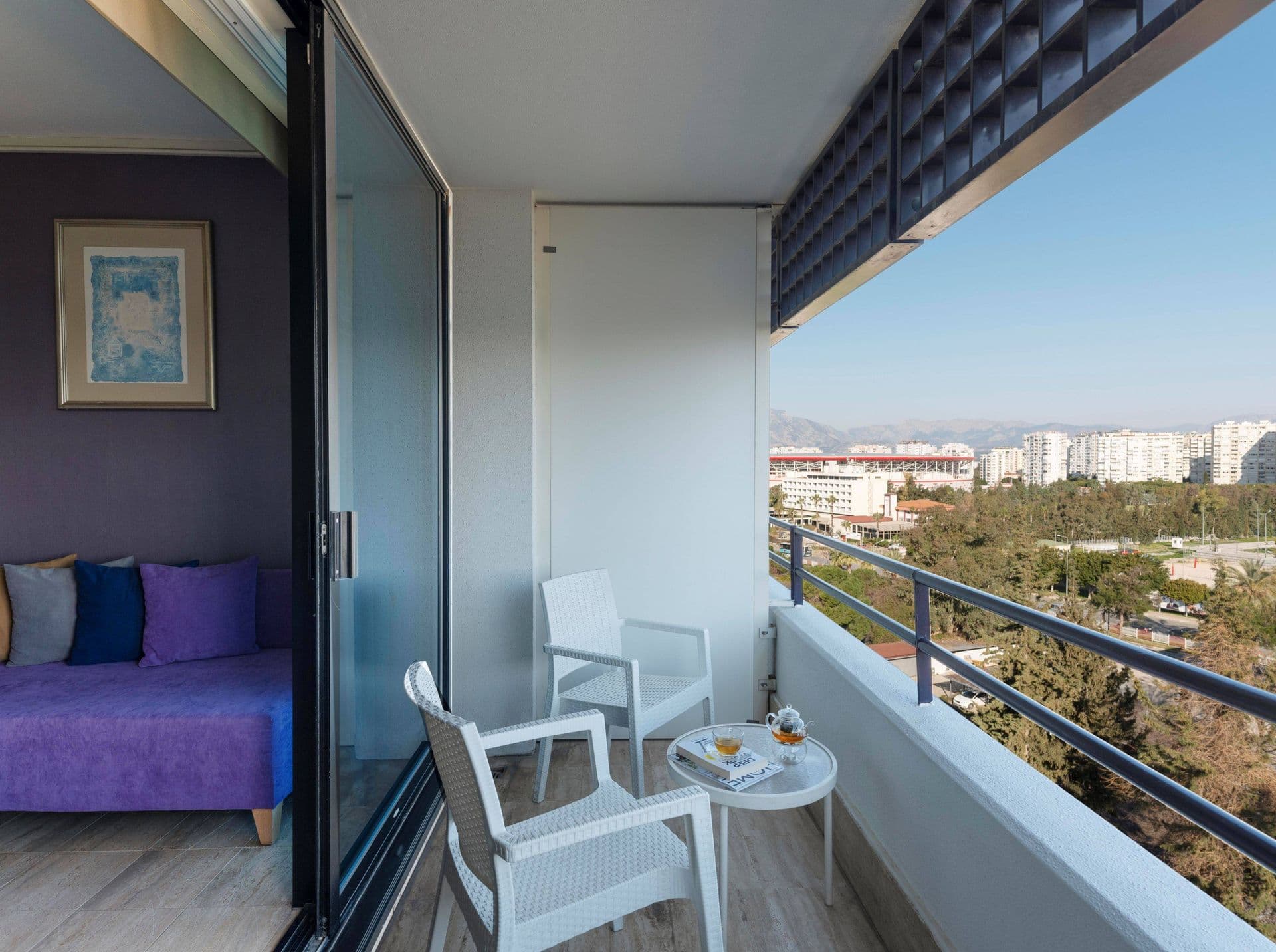 Resort exterior at Rixos Downtown Antalya - The Land Of Legends Access