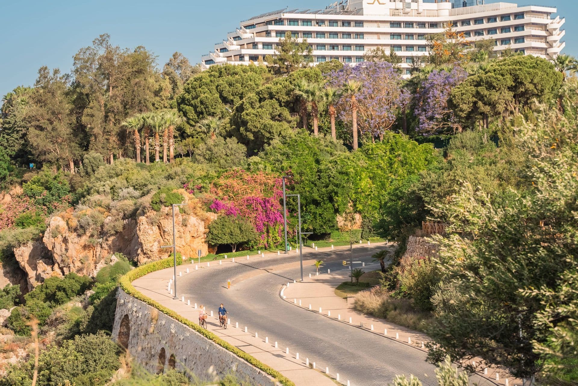 Resort exterior at Rixos Downtown Antalya - The Land Of Legends Access