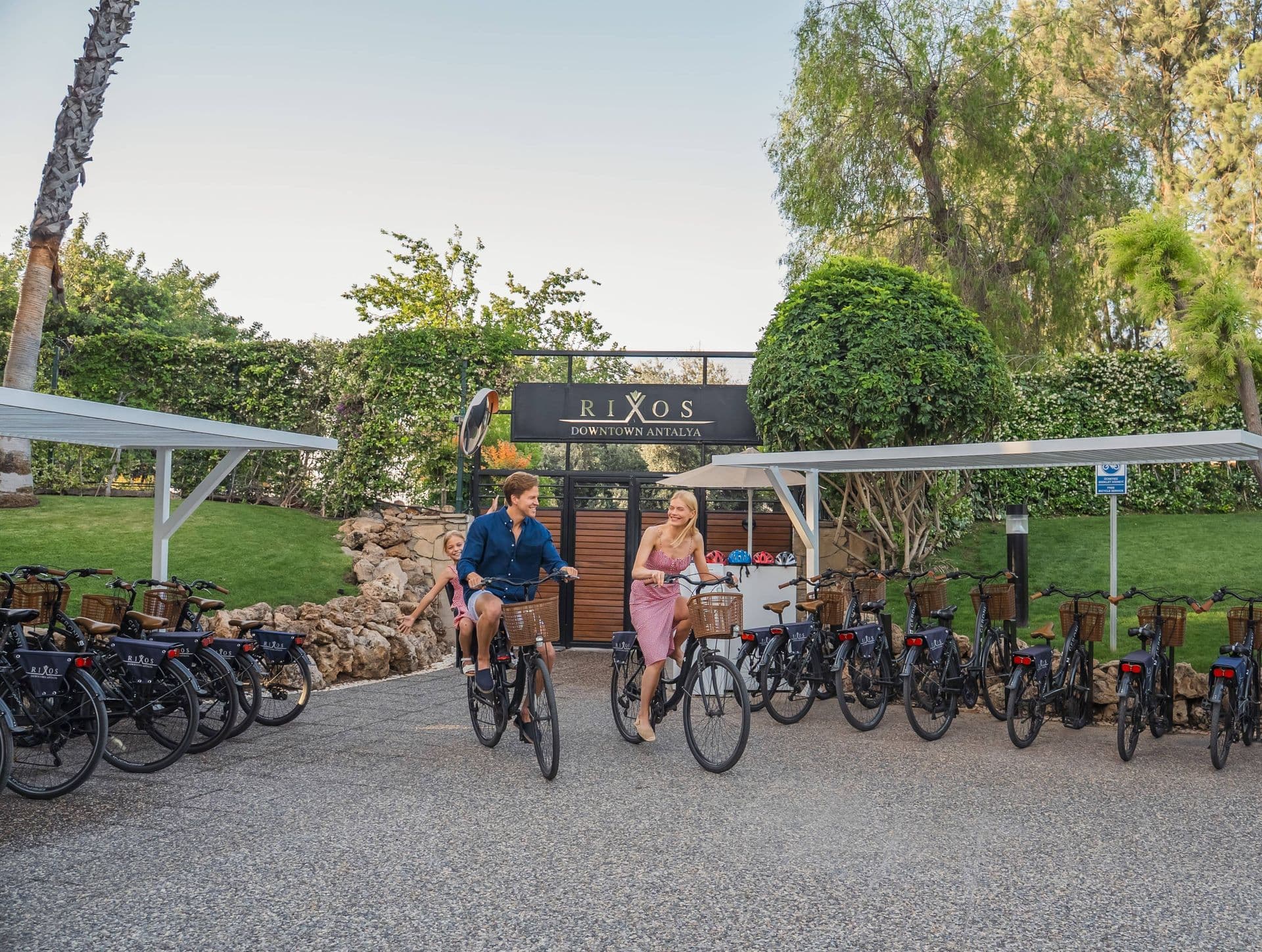 Resort exterior at Rixos Downtown Antalya - The Land Of Legends Access