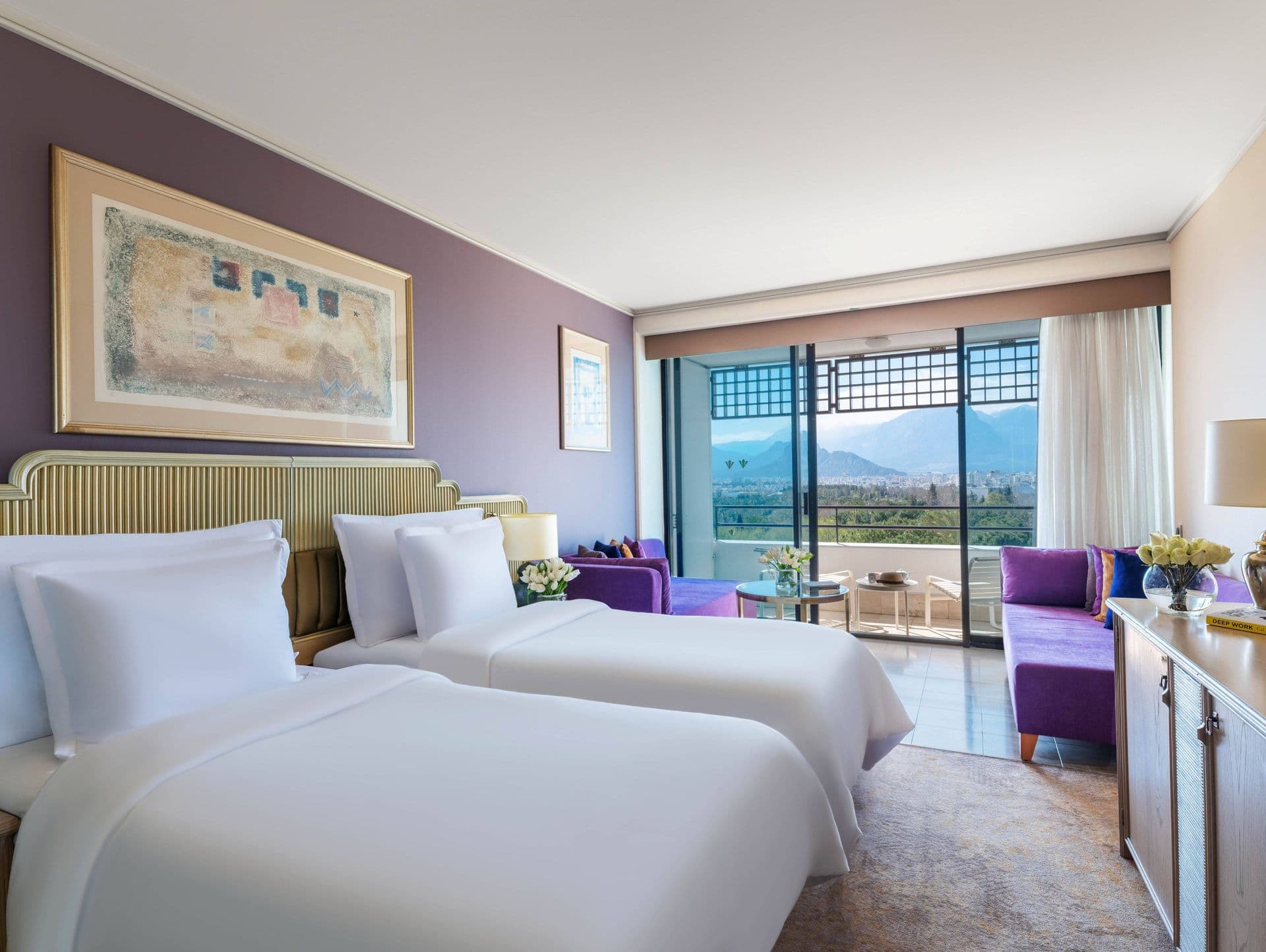 Resort exterior at Rixos Downtown Antalya - The Land Of Legends Access