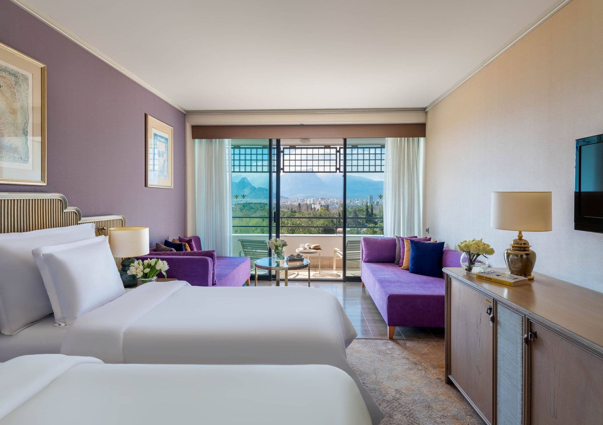 Resort exterior at Rixos Downtown Antalya - The Land Of Legends Access