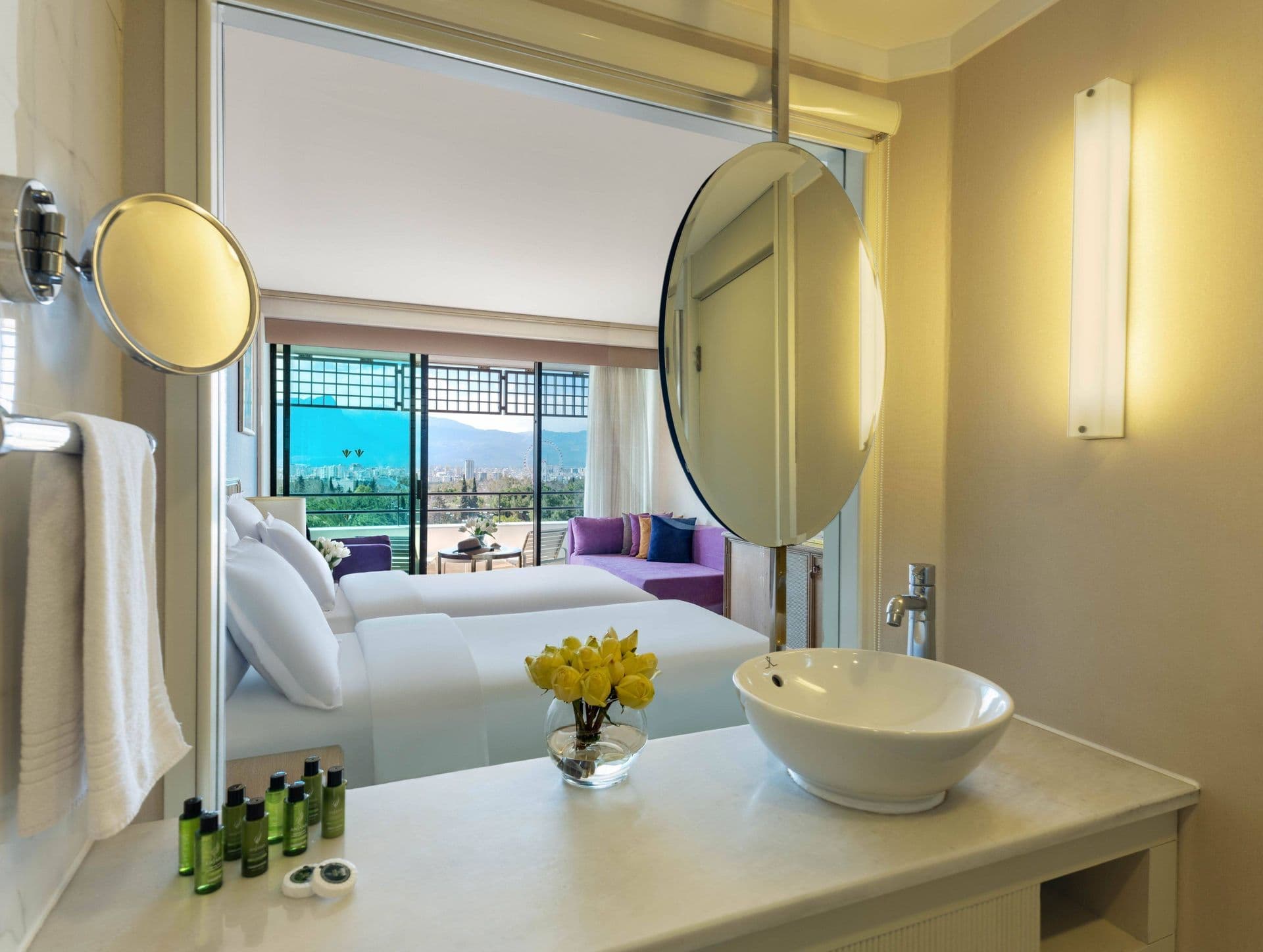 Resort exterior at Rixos Downtown Antalya - The Land Of Legends Access