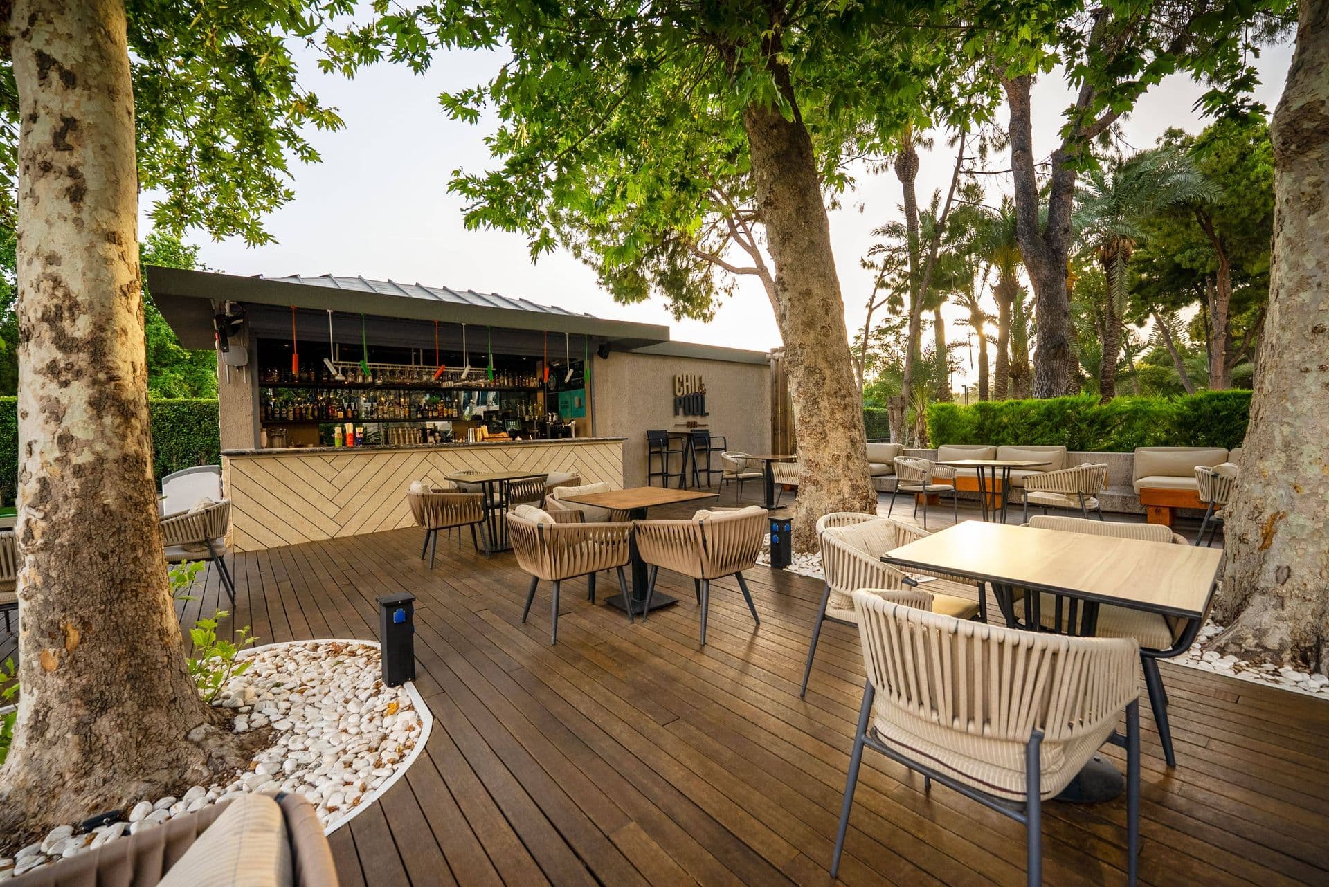 Swimming pool at Rixos Downtown Antalya - The Land Of Legends Access