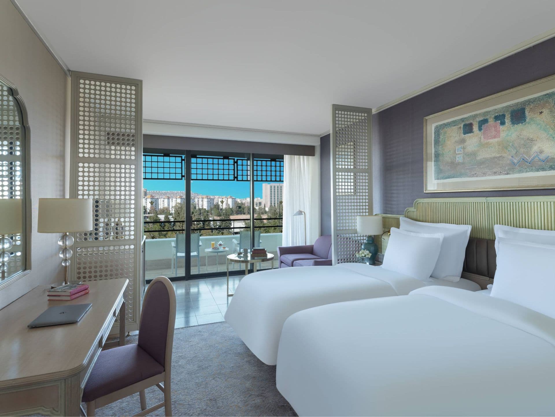 Guest room at Rixos Downtown Antalya - The Land Of Legends Access